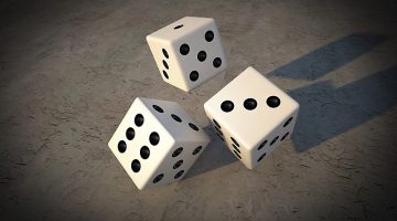 gambling online dice