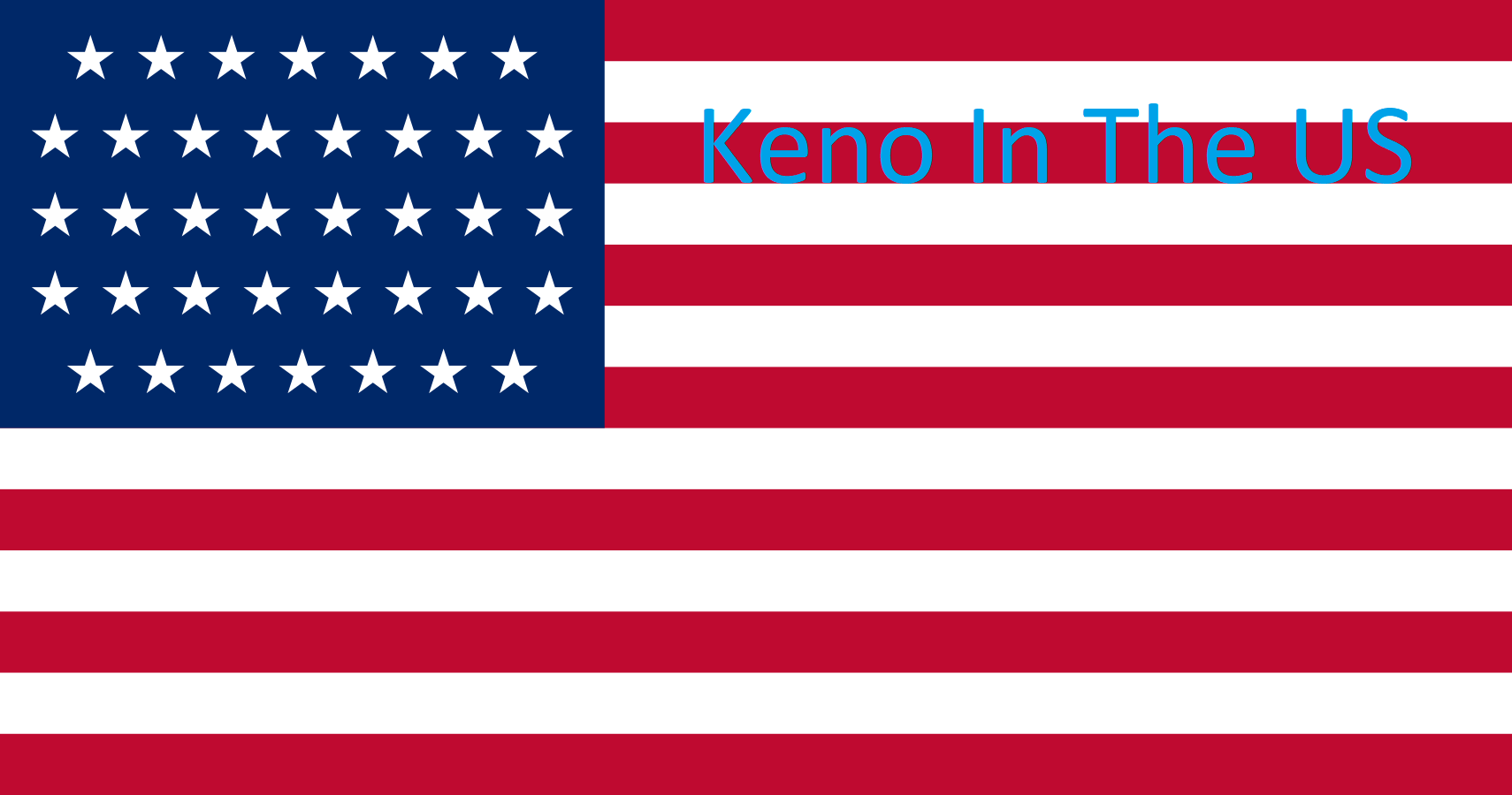 USA flag_keno